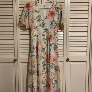 Leith Floral Dress
